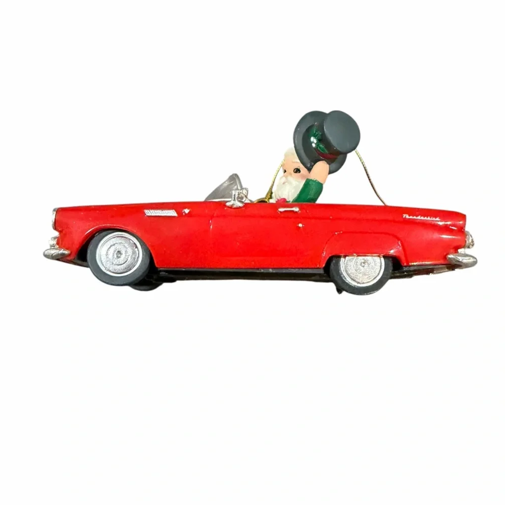 Enesco Treasury Ford Thunderbird “T-Bird” Ornament 1995‎ Limited Edition